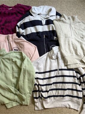 LOT of Girls Abercrombie sweatshirts